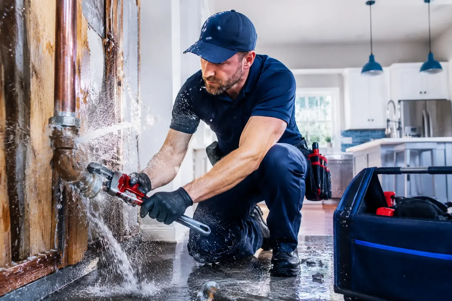 Local emergency pipe repair professionals in Mcewen, TN